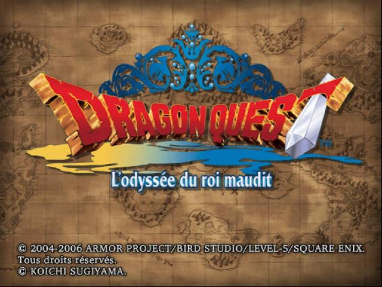 Dragon Quest - The Journey of the Cursed King